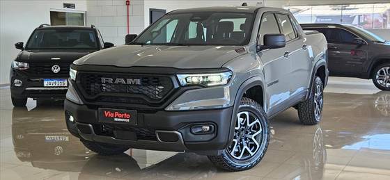 RAM RAMPAGE 2.2 TURBO DIESEL REBEL 4X4 AUTOMÁTICO